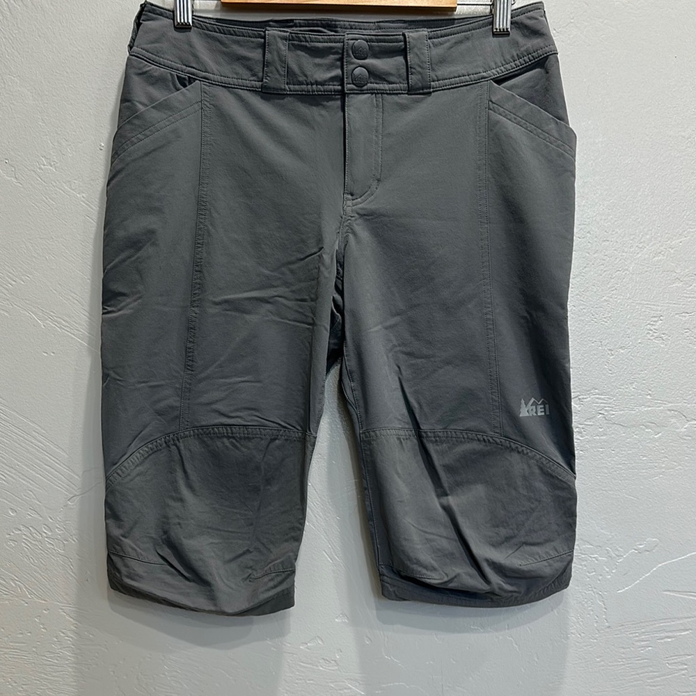 REI Charcoal Adventure Shorts
